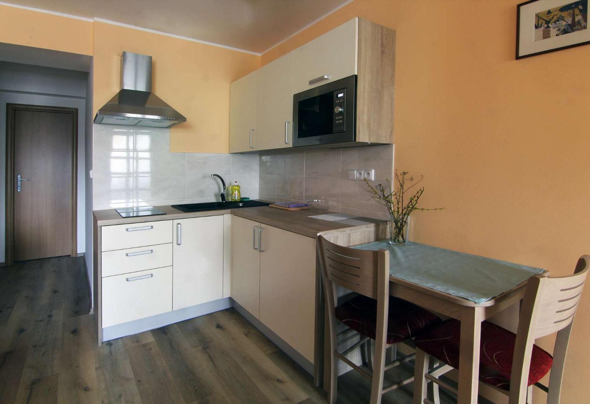 Pension Zeleny Strom Mikulov Buitenkant foto
