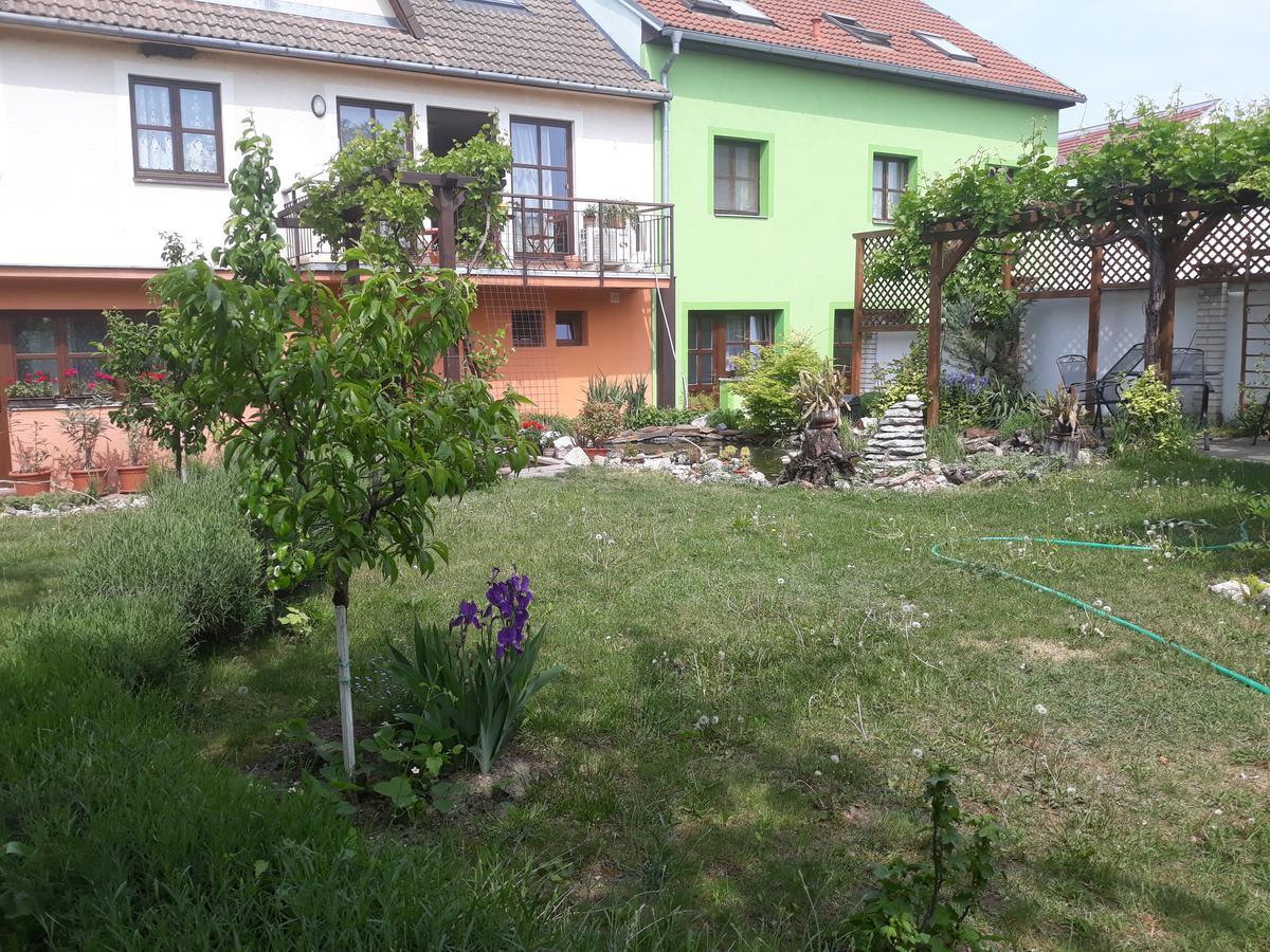 Pension Zeleny Strom Mikulov Buitenkant foto